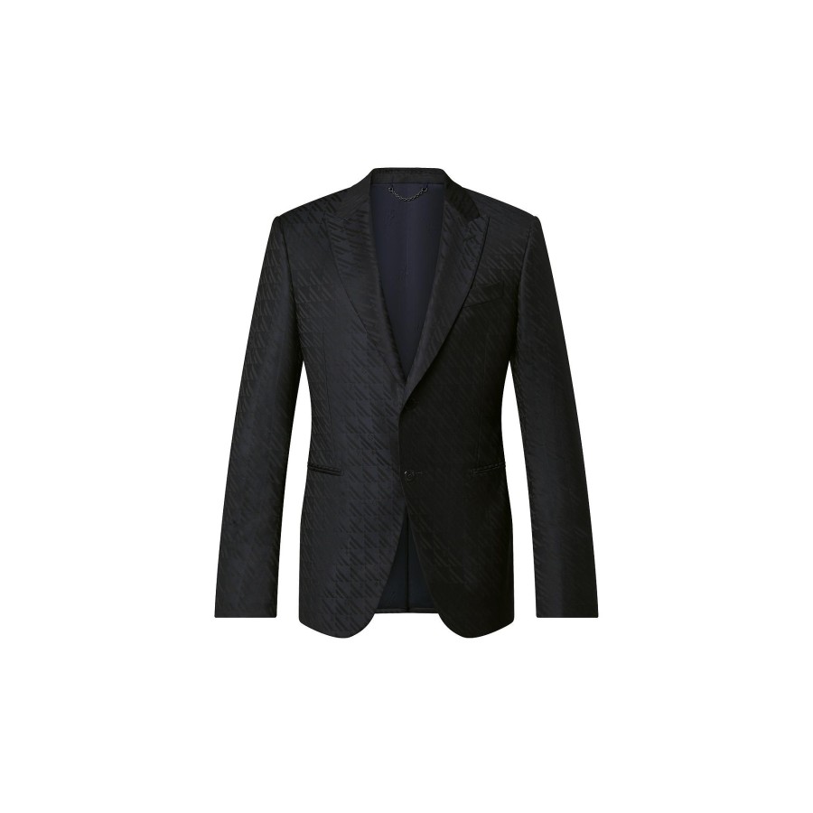 Men Louis Vuitton Blazers And Jackets | Single-Breasted Pont Neuf Cut-Away Jacket