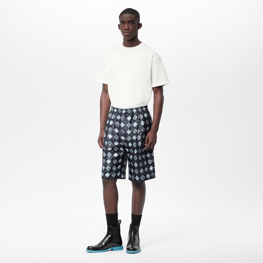 Men Louis Vuitton Pants | Evening Drawstring Shorts