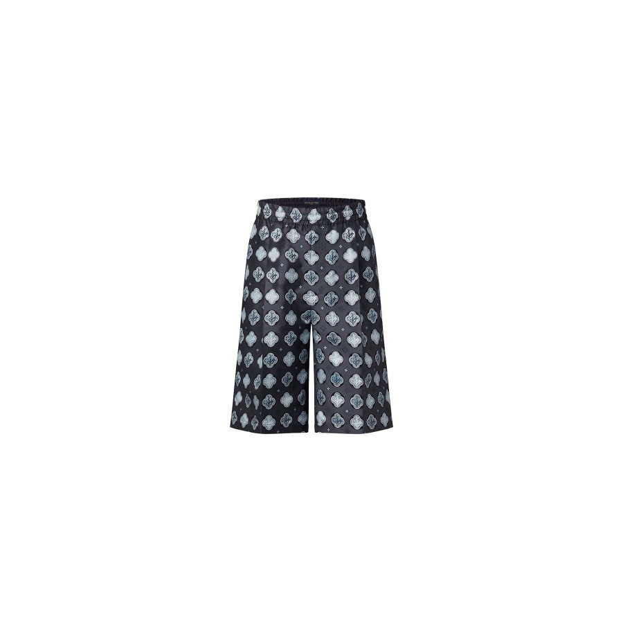 Men Louis Vuitton Pants | Evening Drawstring Shorts