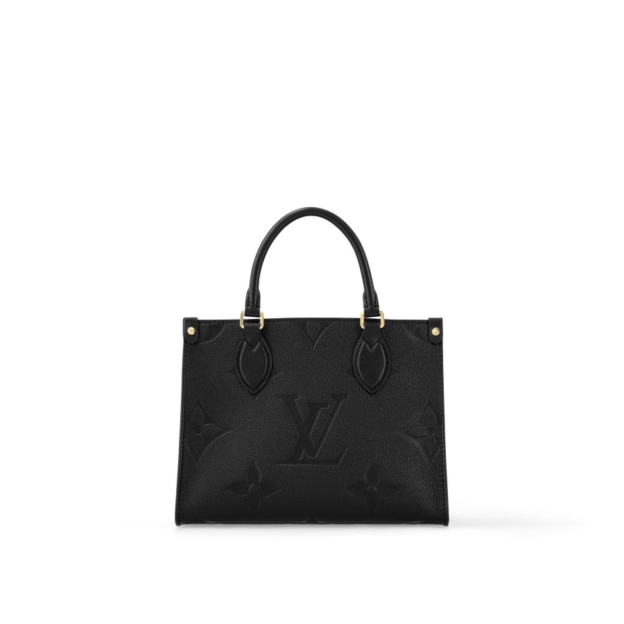 Women Louis Vuitton Shoulder And Cross Body Bags | Onthego Pm Black