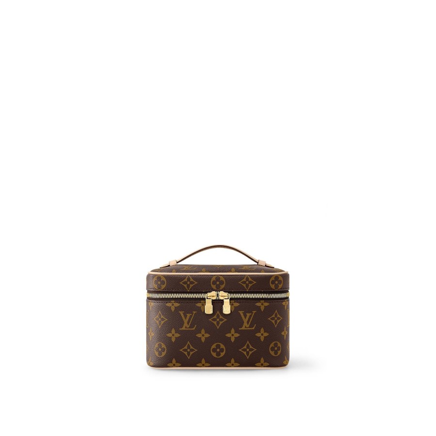 Women Louis Vuitton Travel Accessories | Nice Mini Toiletry Pouch