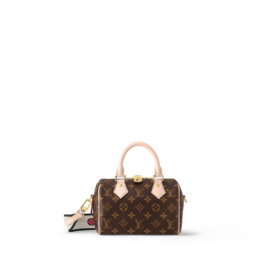 Women Louis Vuitton Shoulder And Cross Body Bags | Speedy Bandouliere 20 Black