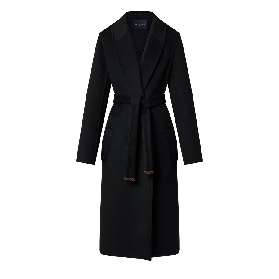 Women Louis Vuitton Coats And Jackets | Signature Wrap Coat