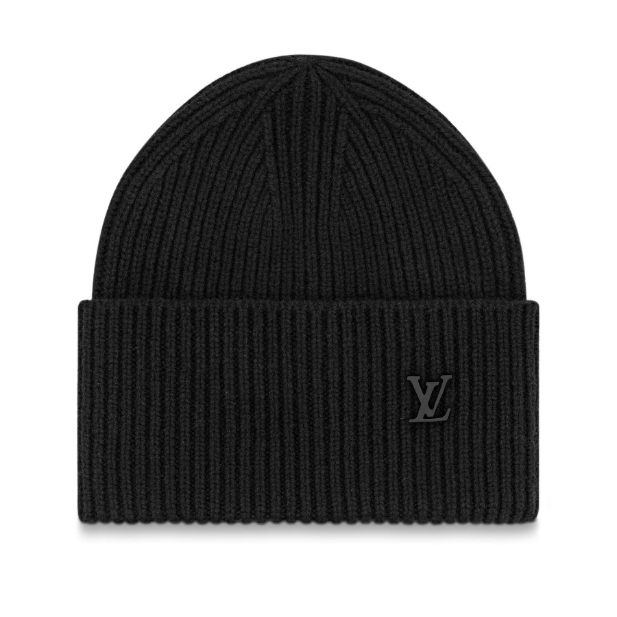 Men Louis Vuitton Hats And Gloves | Lv Ahead Beanie Black