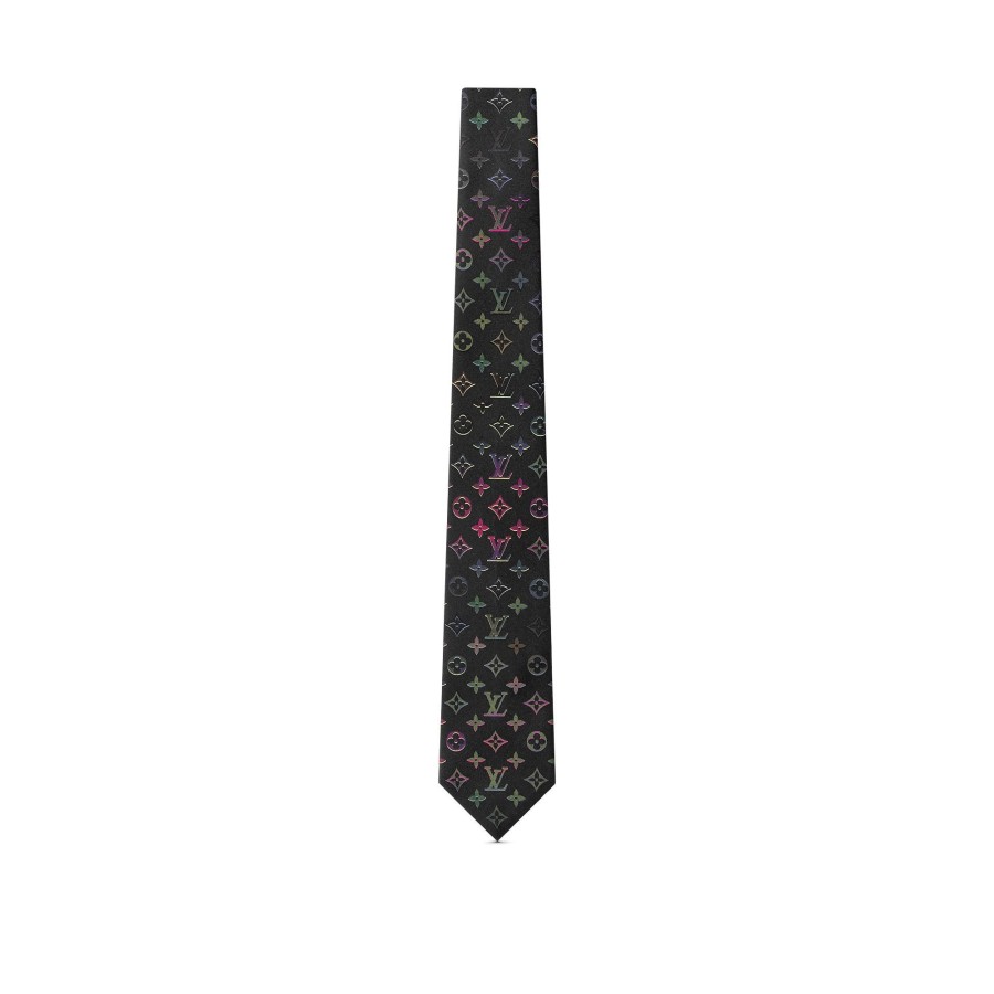 Men Louis Vuitton Ties And Pocket Squares | Mng Spotlight Tie