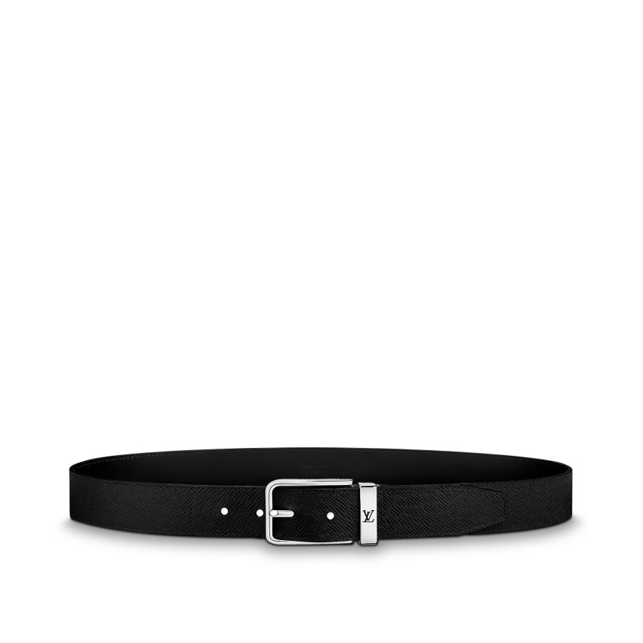 Men Louis Vuitton Belts | Pont Neuf 35Mm Belt