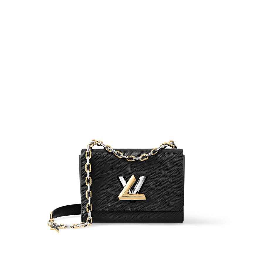 Women Louis Vuitton Shoulder And Cross Body Bags | Twist Mm Black