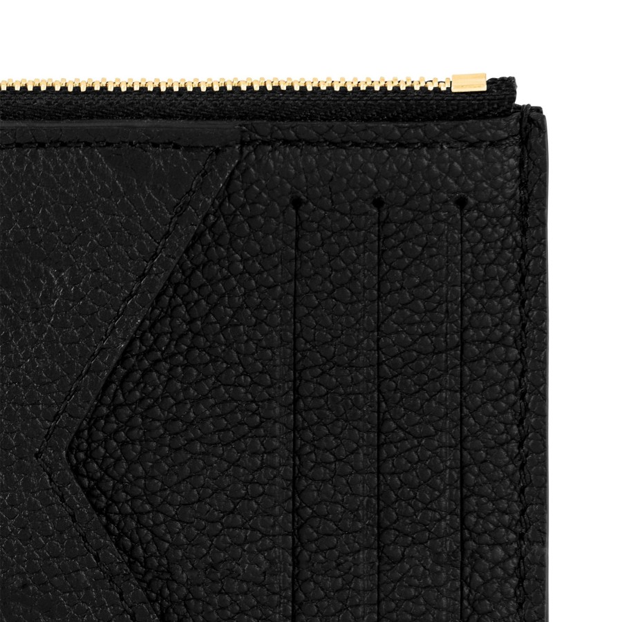 Women Louis Vuitton Card Holders And Key Holders | Romy Card Holder Black