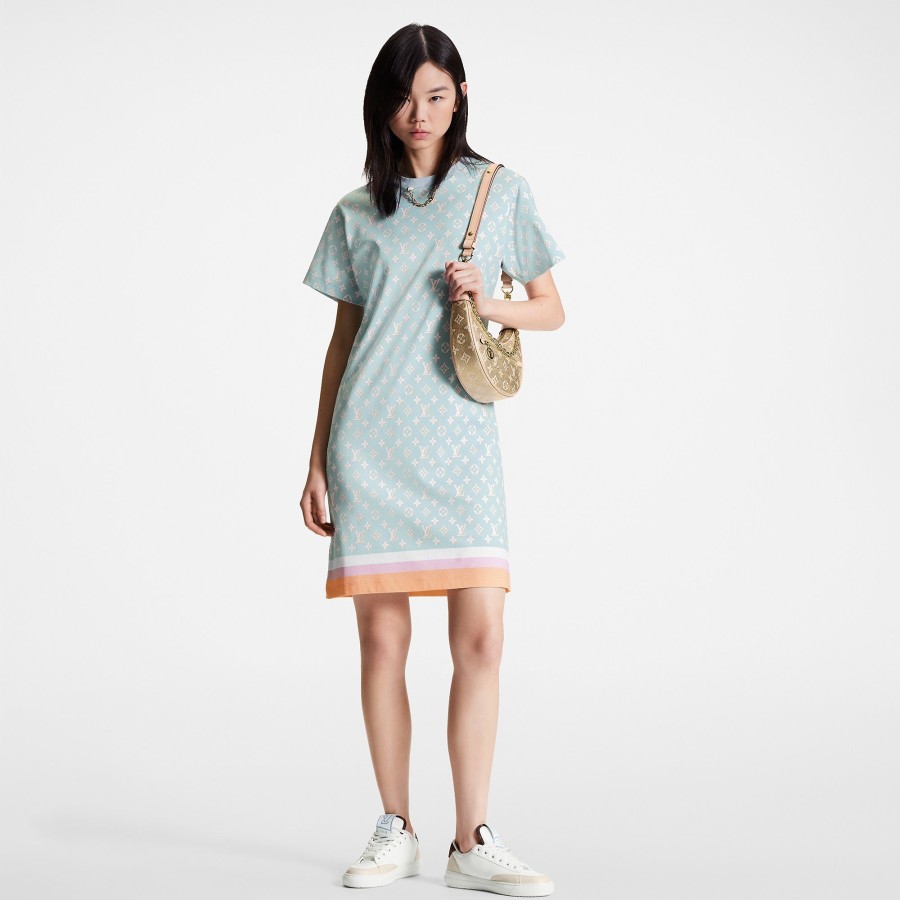 Women Louis Vuitton Dresses | Monogram T-Shirt Dress