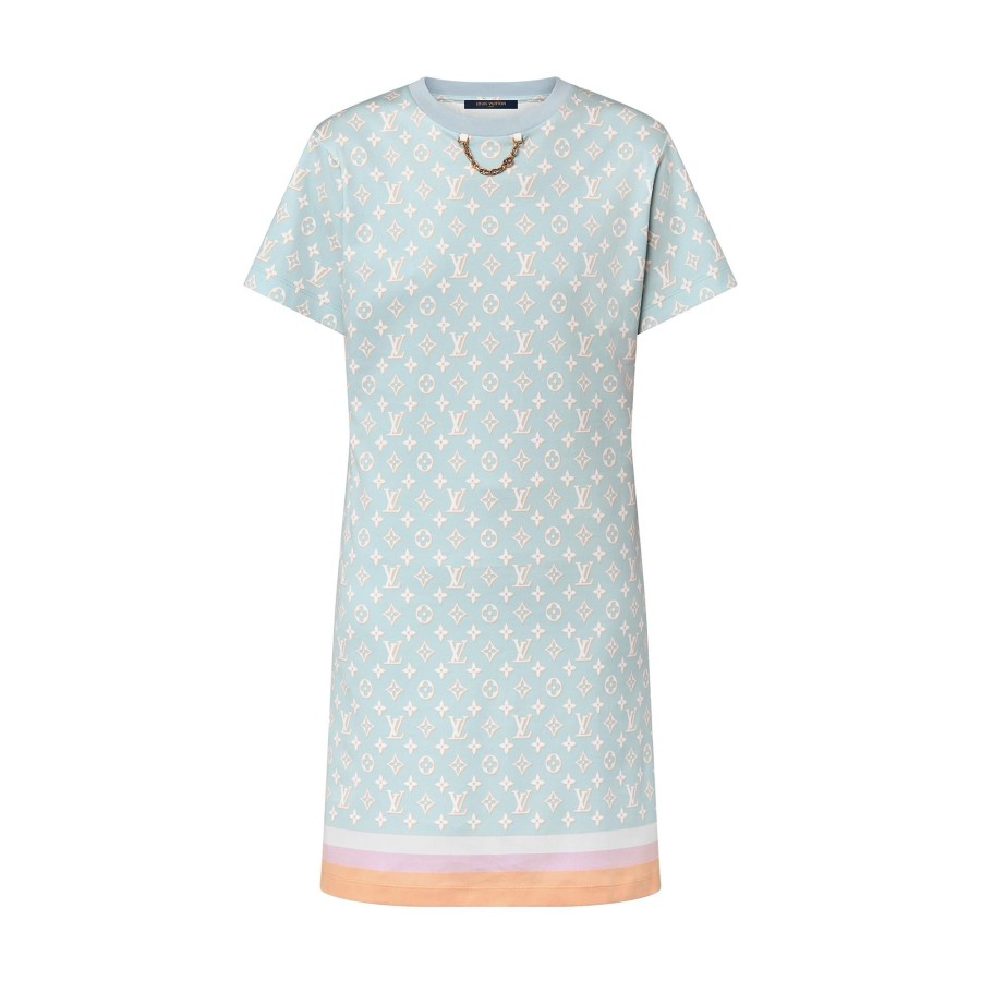 Women Louis Vuitton Dresses | Monogram T-Shirt Dress