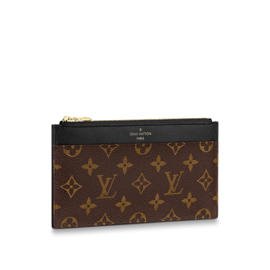 Women Louis Vuitton Long Wallets | Slim Purse