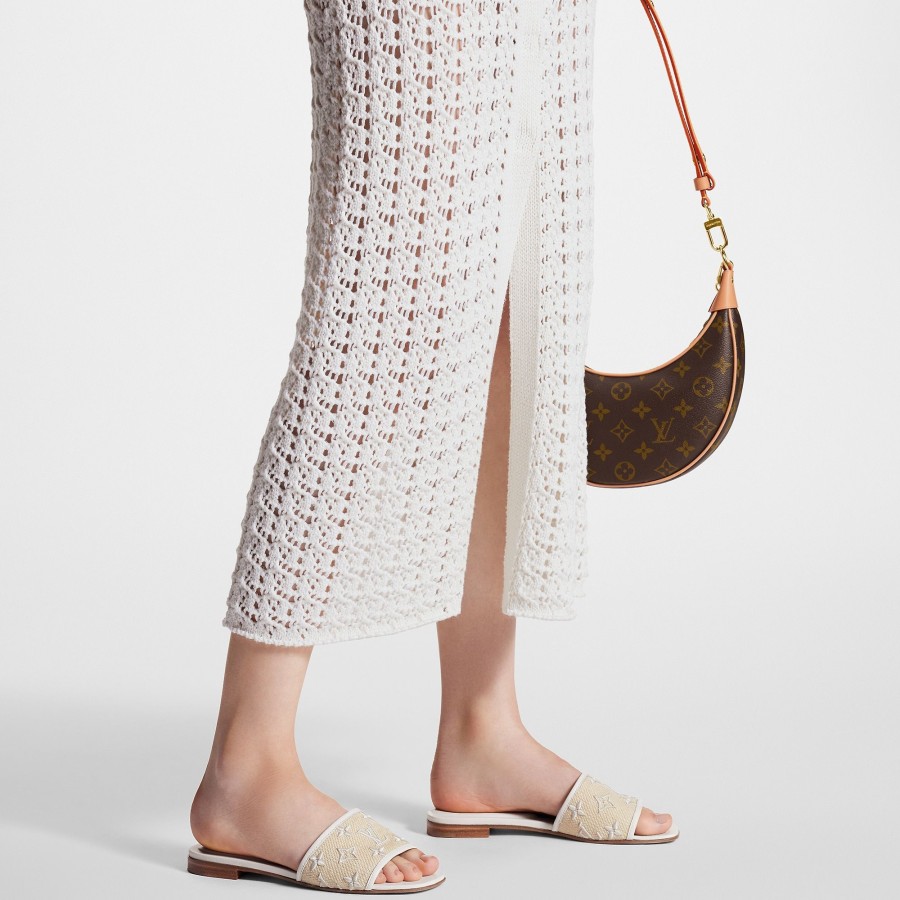 Women Louis Vuitton Mules And Slides | Revival Flat Mule