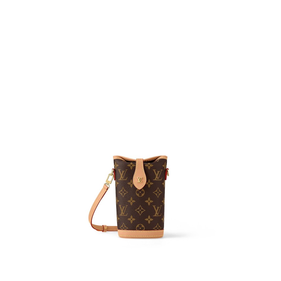 Women Louis Vuitton Iconic Monogram Bags | Fold Me Pouch