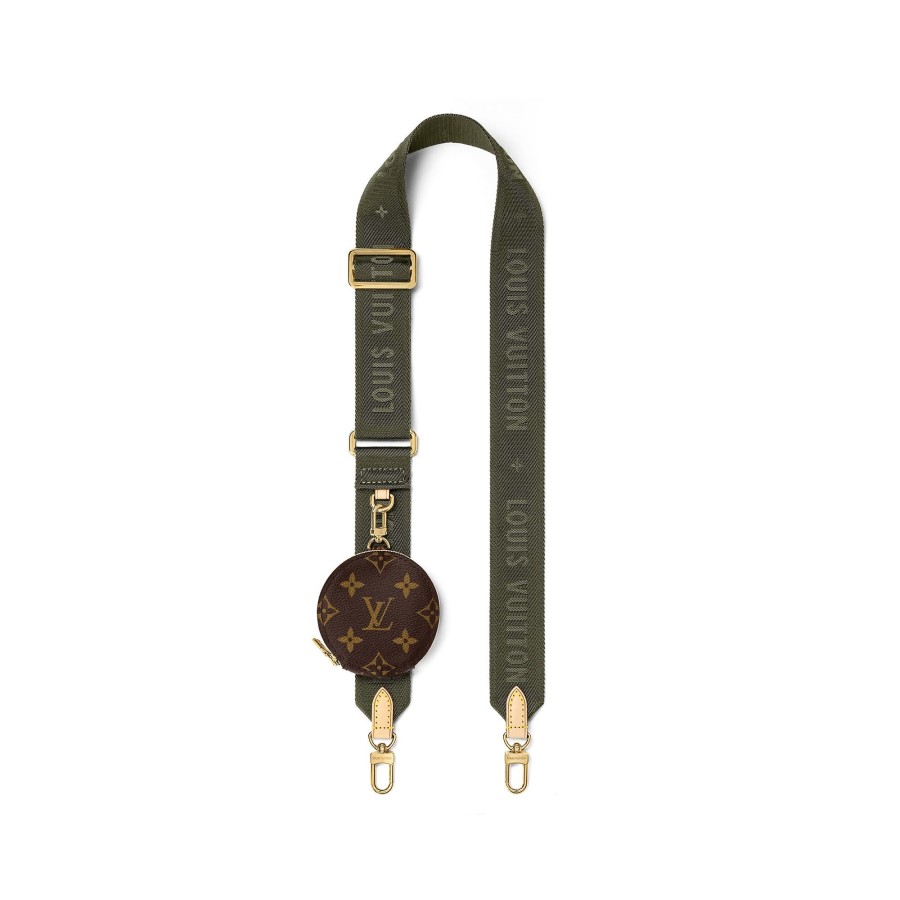 Women Louis Vuitton Straps | Bandouliere Khaki