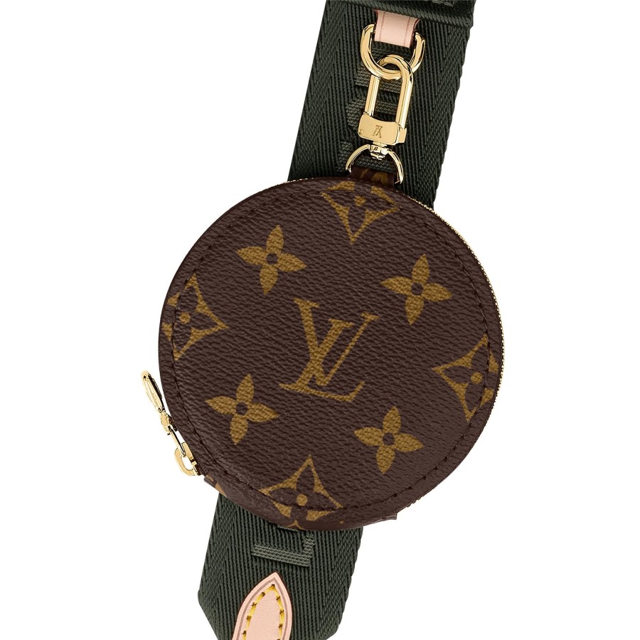 Women Louis Vuitton Straps | Bandouliere Khaki