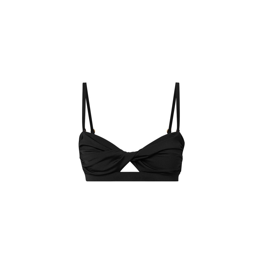 Women Louis Vuitton Swimwear | Twist Front Bikini Top