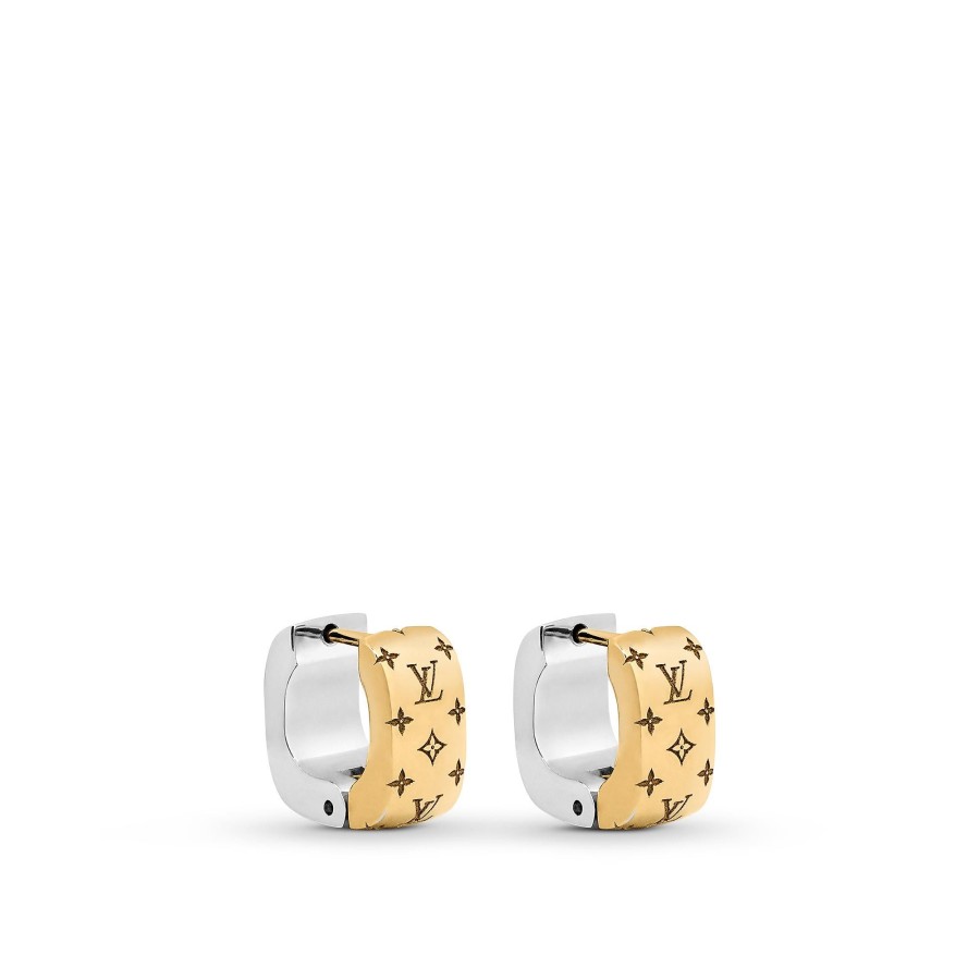 Women Louis Vuitton Earrings | Nanogram Earrings