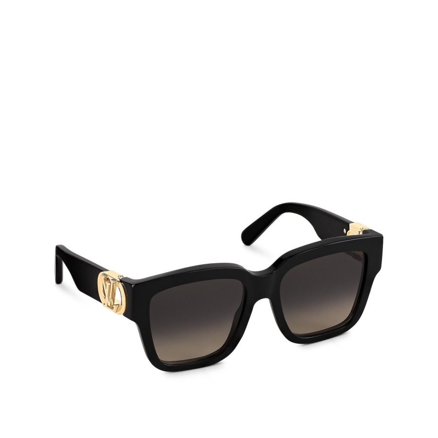 Women Louis Vuitton Sunglasses | Lv Link Pm Square Sunglasses