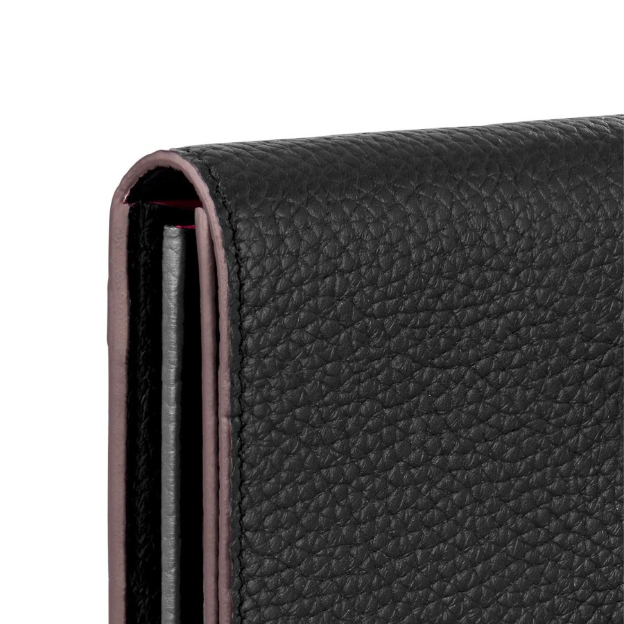 Women Louis Vuitton Long Wallets | Capucines Wallet Black