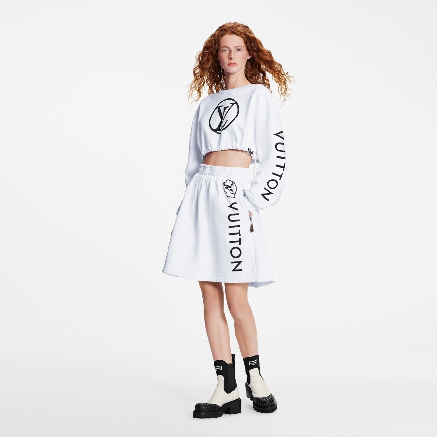 Women Louis Vuitton Skirts And Shorts | Lv Vuitton Sporty Skirt