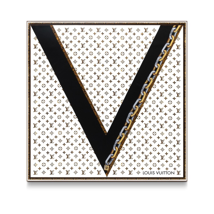 Women Louis Vuitton Silk Squares And Bandeaus | Monogram Snake It Square 90