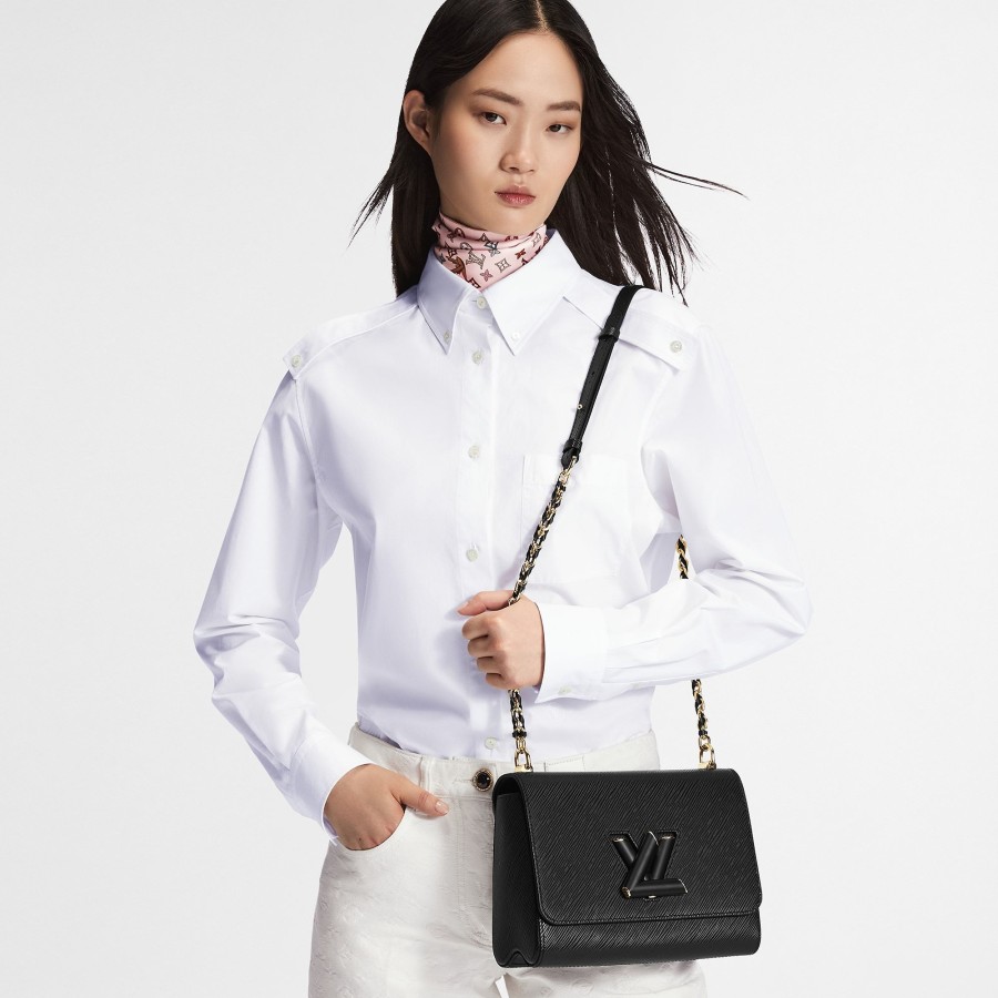 Women Louis Vuitton Shoulder And Cross Body Bags | Twist Mm Black