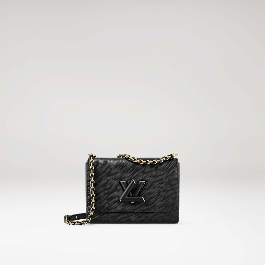 Women Louis Vuitton Shoulder And Cross Body Bags | Twist Mm Black