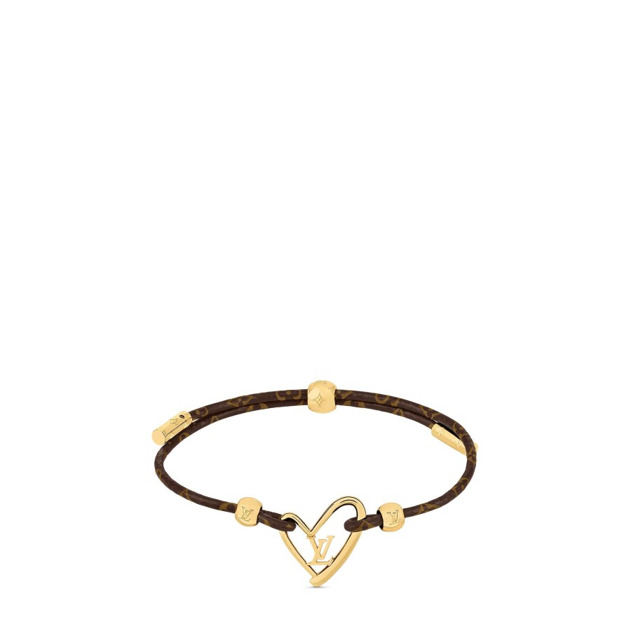 Women Louis Vuitton Bracelets | Fall In Love Bracelet