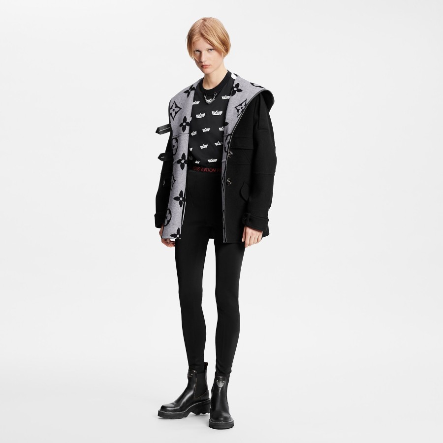 Women Louis Vuitton Coats And Jackets | Double Face Pea Coat