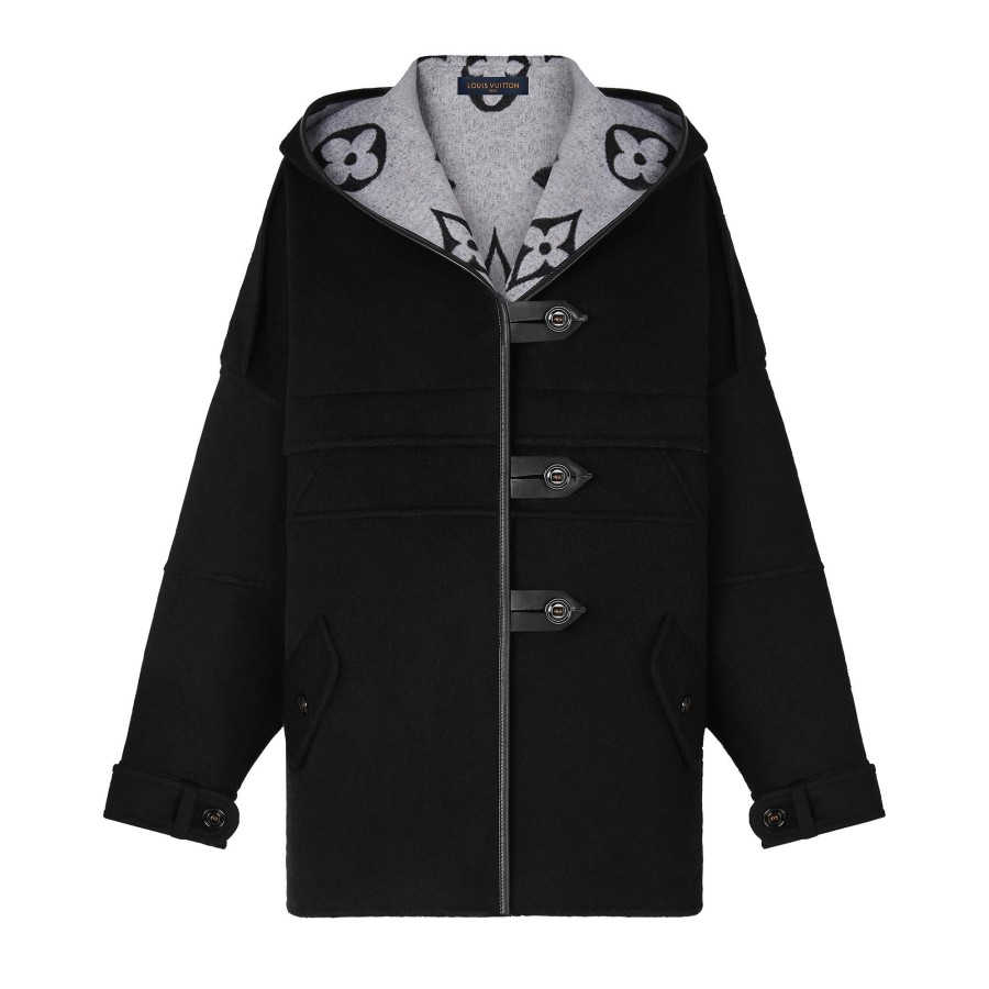 Women Louis Vuitton Coats And Jackets | Double Face Pea Coat