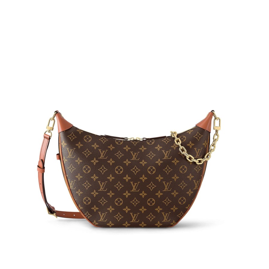 Women Louis Vuitton Iconic Monogram Bags | Loop Hobo