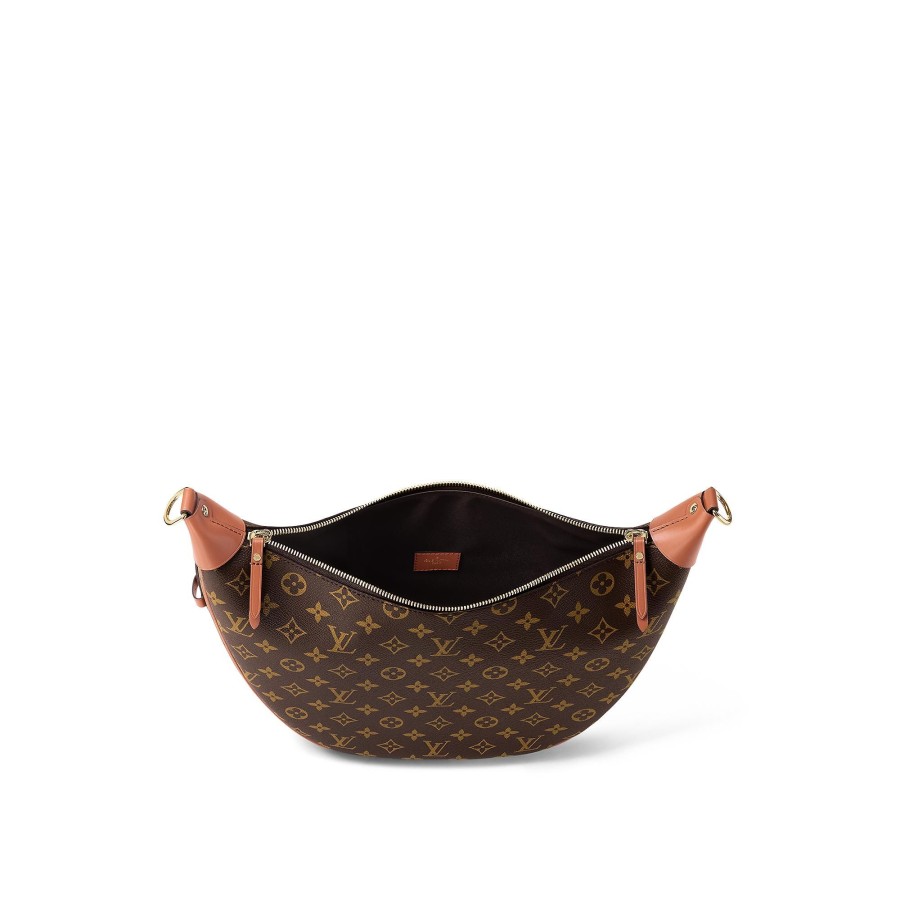 Women Louis Vuitton Iconic Monogram Bags | Loop Hobo