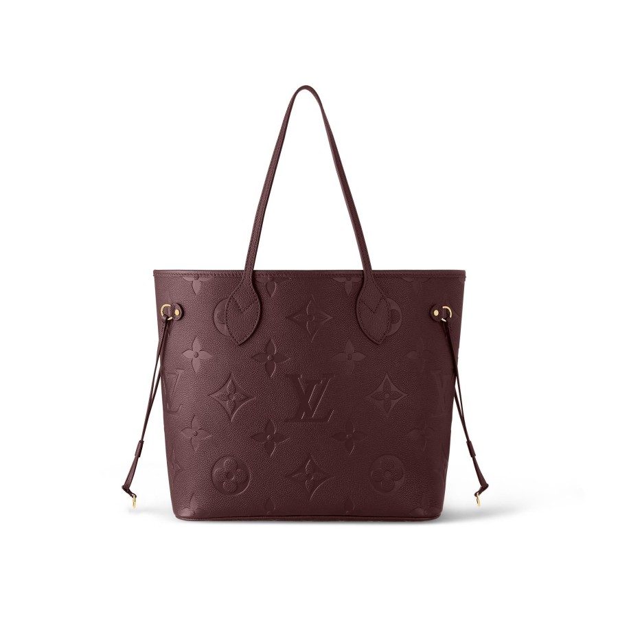 Women Louis Vuitton Shoulder And Cross Body Bags | Neverfull Mm Wine