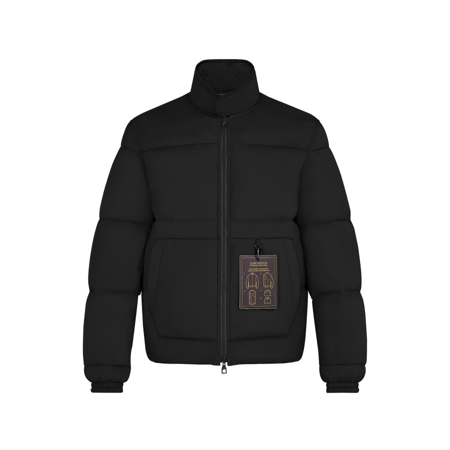 Men Louis Vuitton Coats And Outerwear | Reversible Monogram Down Blouson