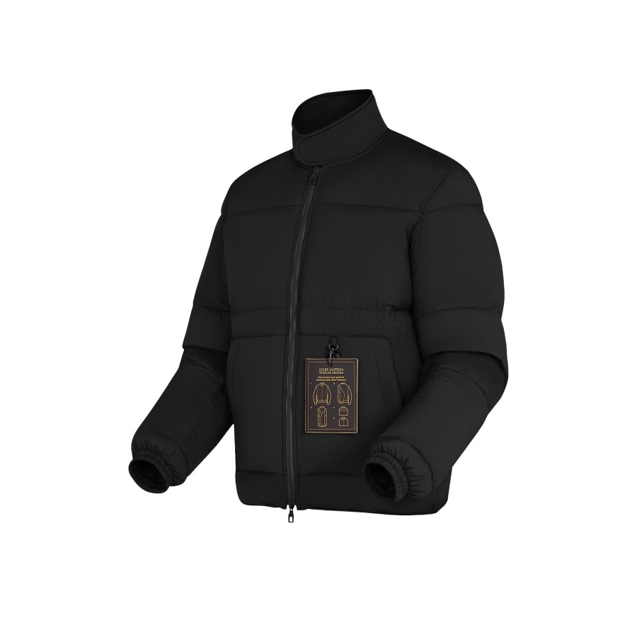 Men Louis Vuitton Coats And Outerwear | Reversible Monogram Down Blouson