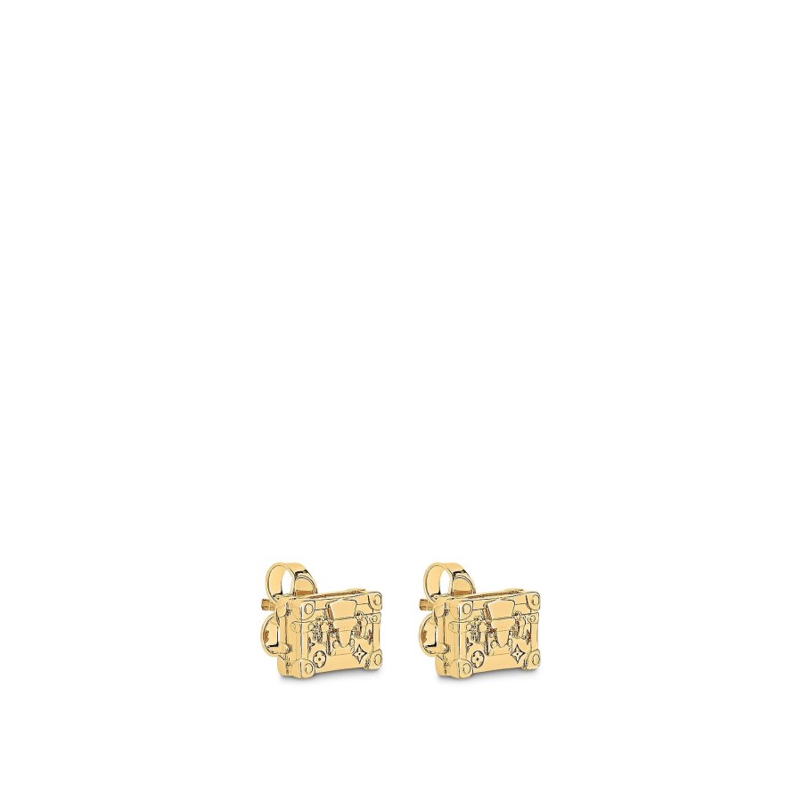 Women Louis Vuitton Earrings | Petite Malle Earrings