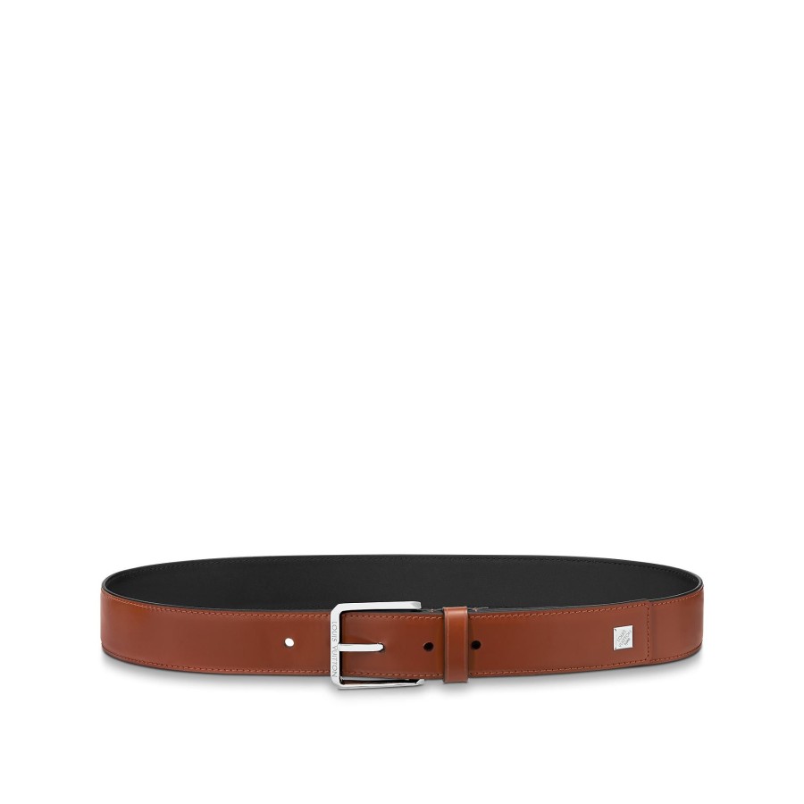 Men Louis Vuitton Belts | Montaigne 35Mm Belt