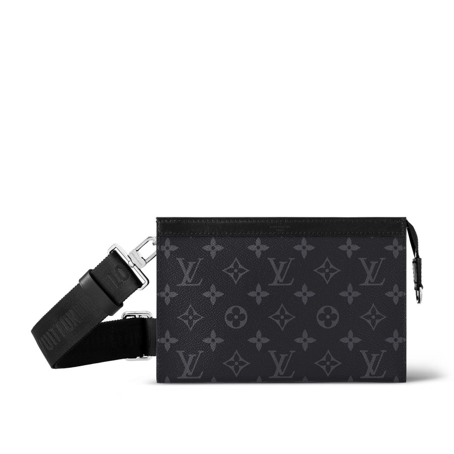 Men Louis Vuitton Crossbody Bags | Gaston Wearable Wallet