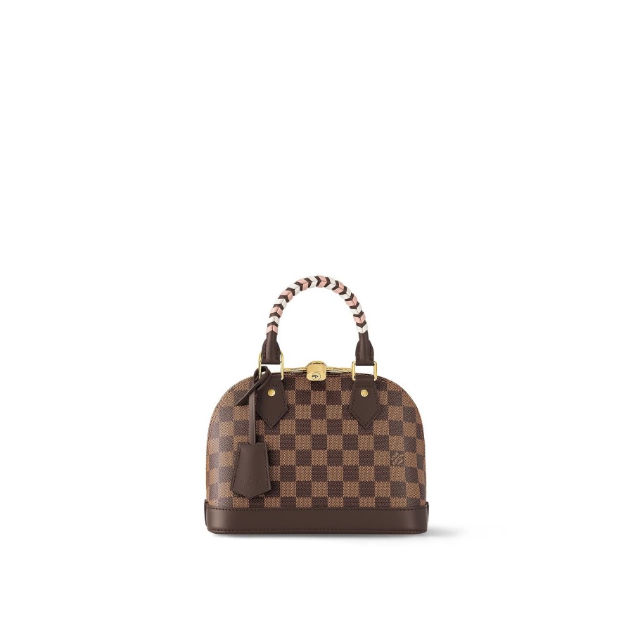 Women Louis Vuitton Shoulder And Cross Body Bags | Braided Alma Bb