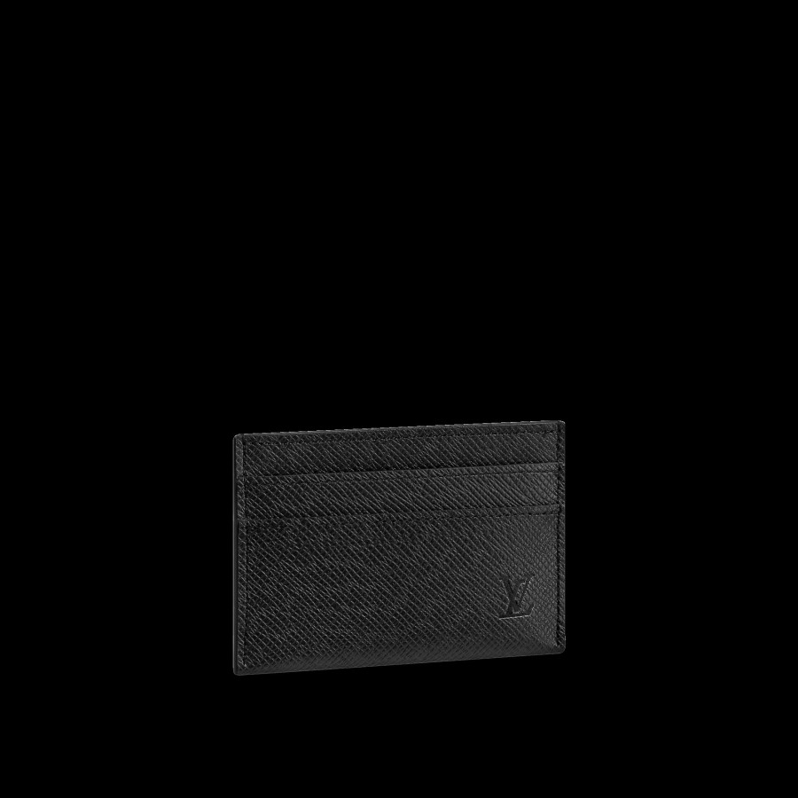 Men Louis Vuitton Card And Coin Holders | Double Card Holder