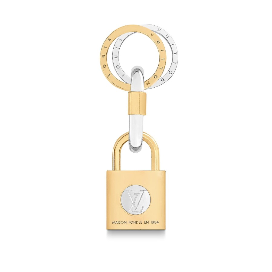 Women Louis Vuitton Key Holders And Bag Charms | Lv Padlock Key Holder