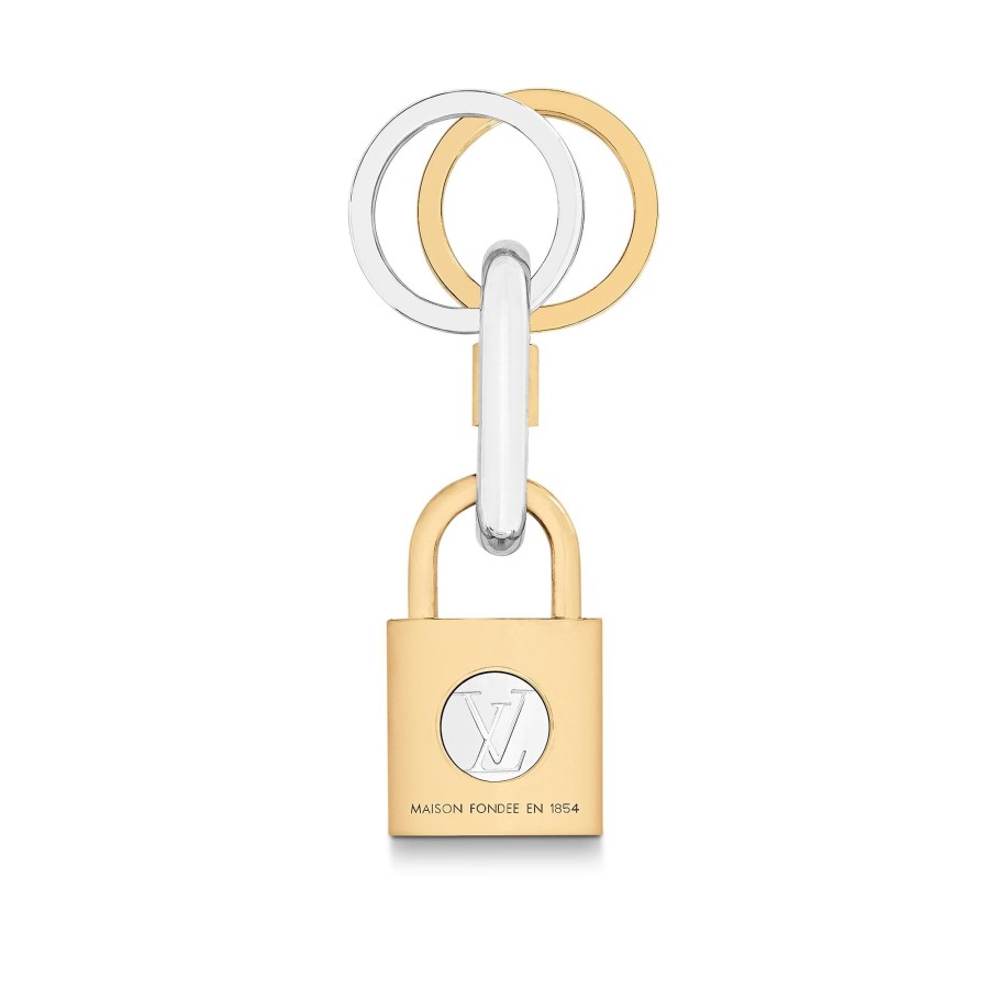 Women Louis Vuitton Key Holders And Bag Charms | Lv Padlock Key Holder