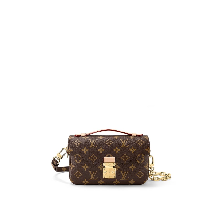 Women Louis Vuitton Iconic Monogram Bags | Pochette Metis East West