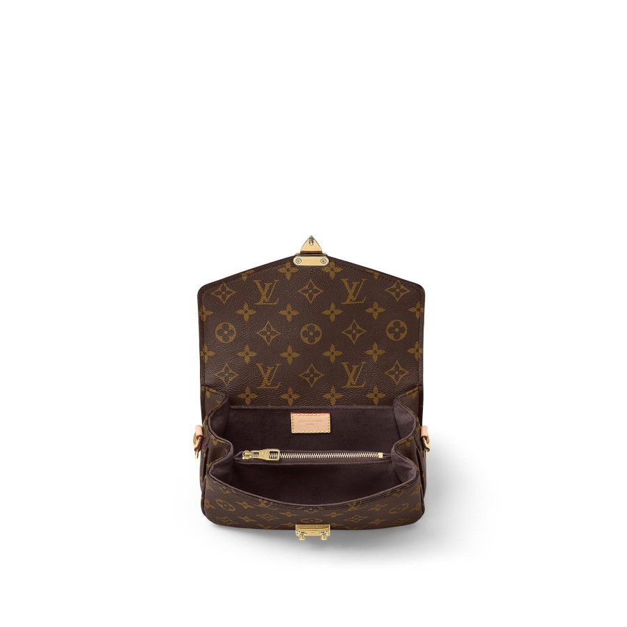 Women Louis Vuitton Iconic Monogram Bags | Pochette Metis East West