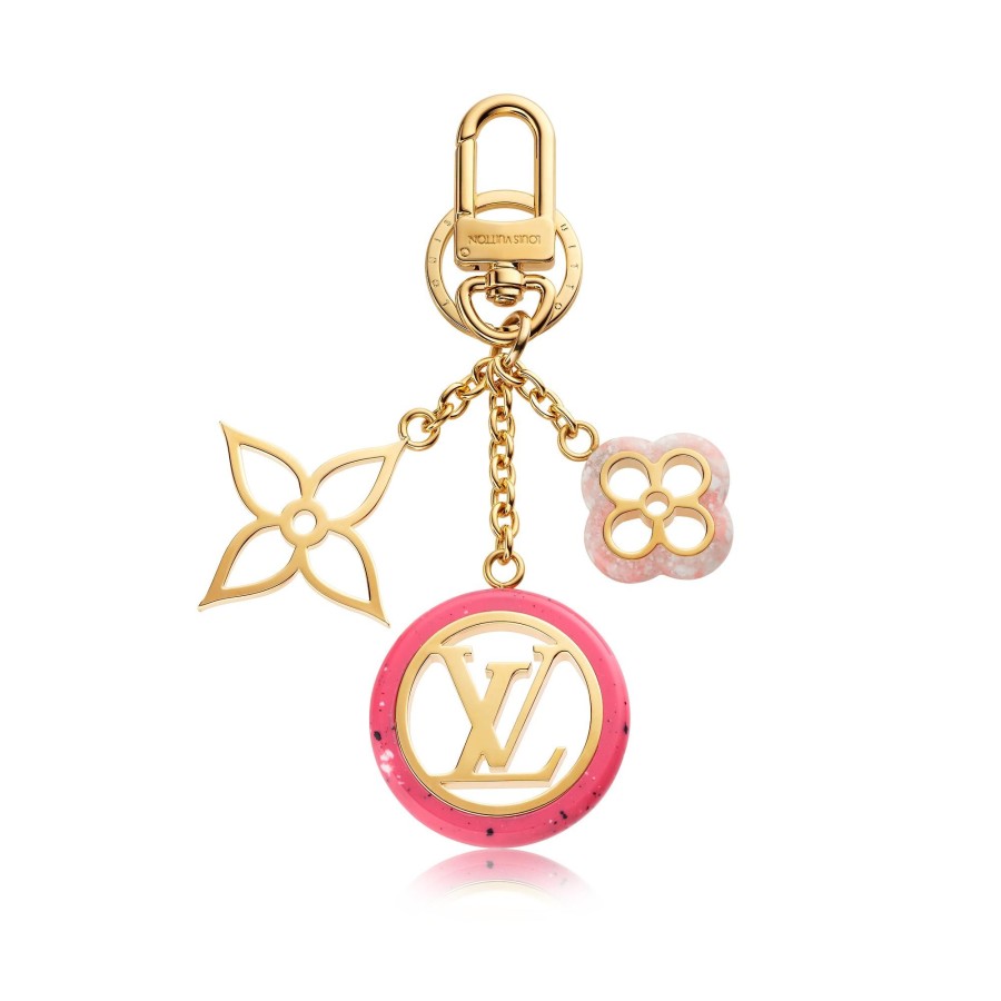 Women Louis Vuitton Key Holders And Bag Charms | Colorline Bag Charm And Key Holder