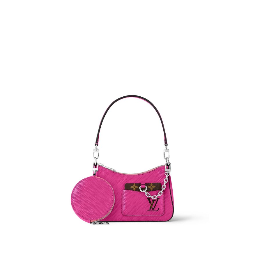 Women Louis Vuitton Leather Bags | Marellini Rose Miami