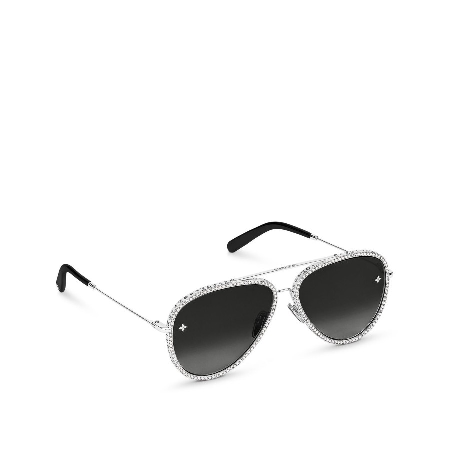 Women Louis Vuitton Sunglasses | The Lv Pilot Sunglasses