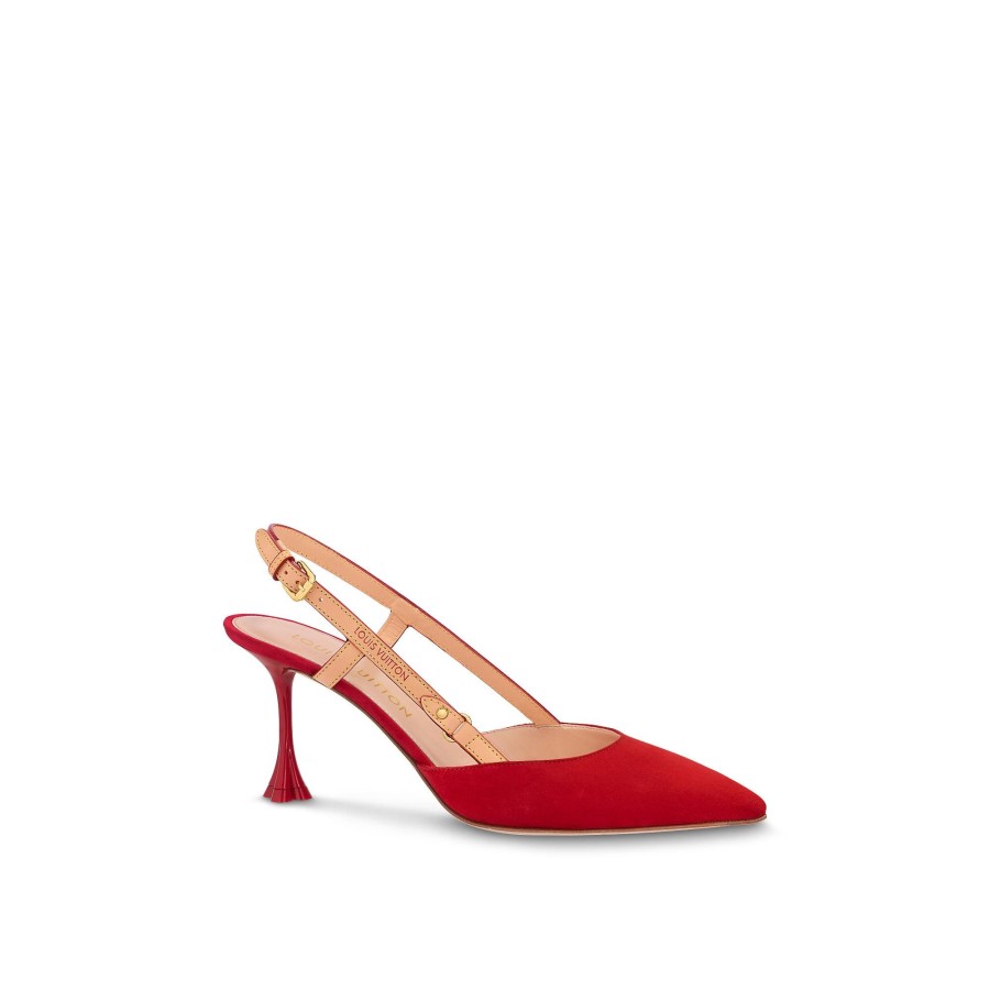 Women Louis Vuitton Pumps | Blossom Slingback Pump