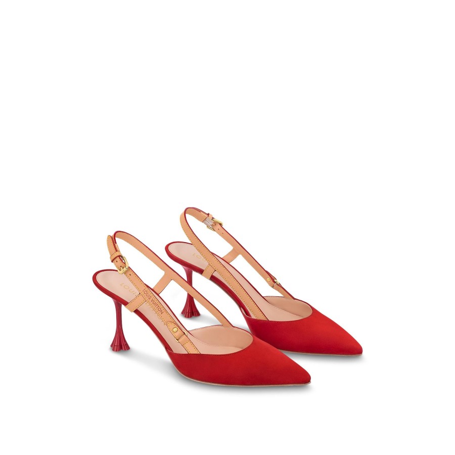 Women Louis Vuitton Pumps | Blossom Slingback Pump