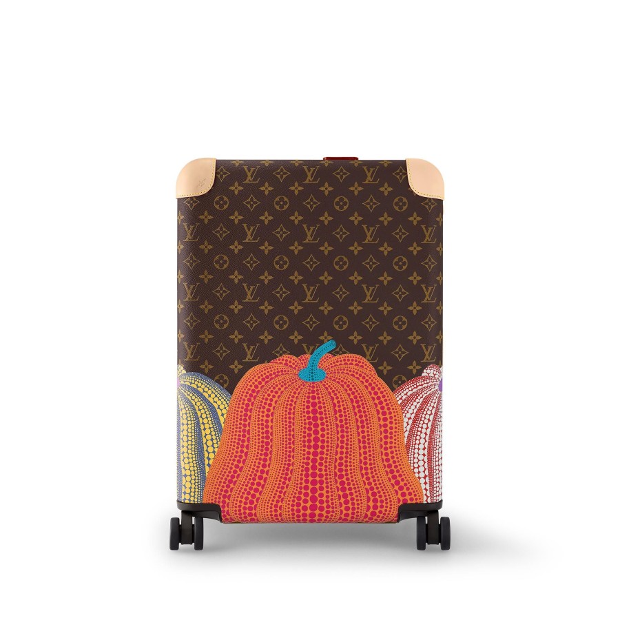 Men Louis Vuitton Rolling Luggage | Lv X Yk Horizon 55